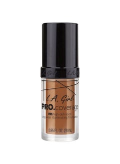 LA Girl Pro Coverage Illuminating Foundation Toast  - Image 1