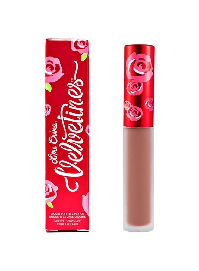 Lime Liquid Matte Lipstick Buffy - Image 1