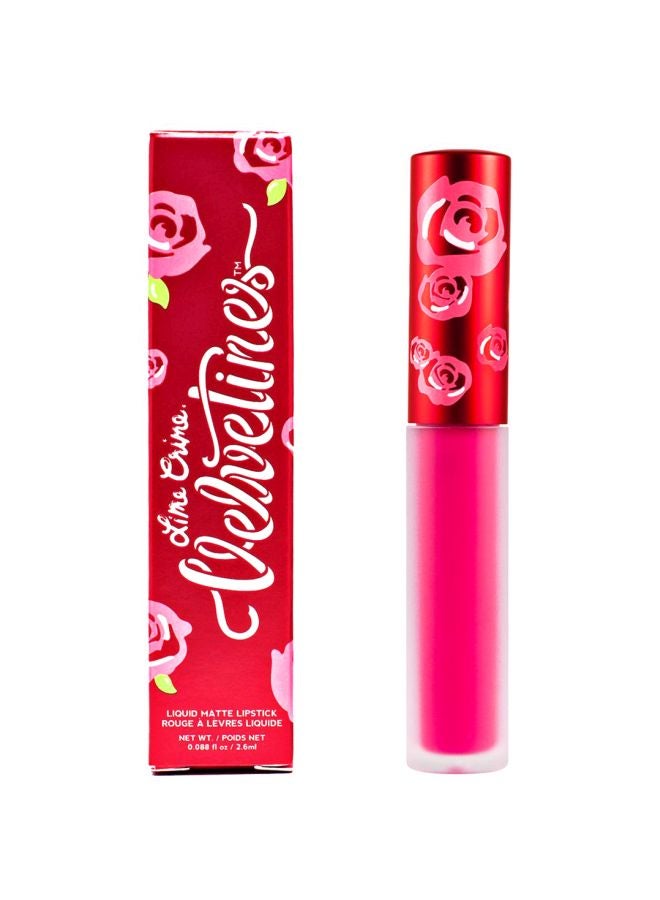 Lime Liquid Matte Lipstick Pink Velvet - Image 1