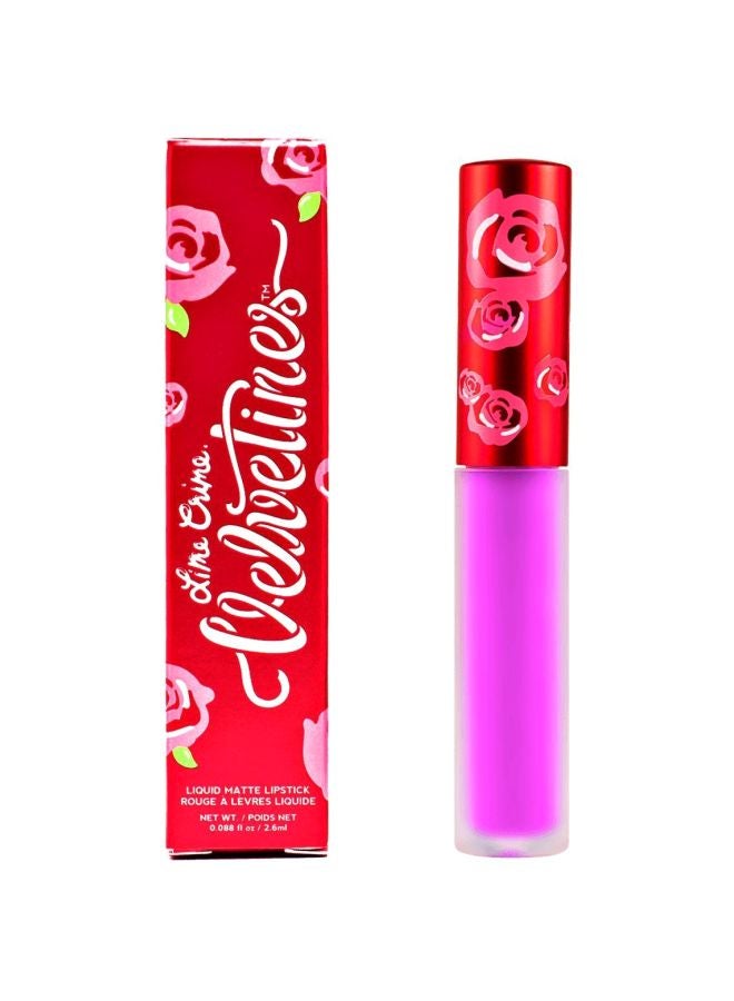 Lime Crime Velvetines Liquid Matte Lipstick Rave 