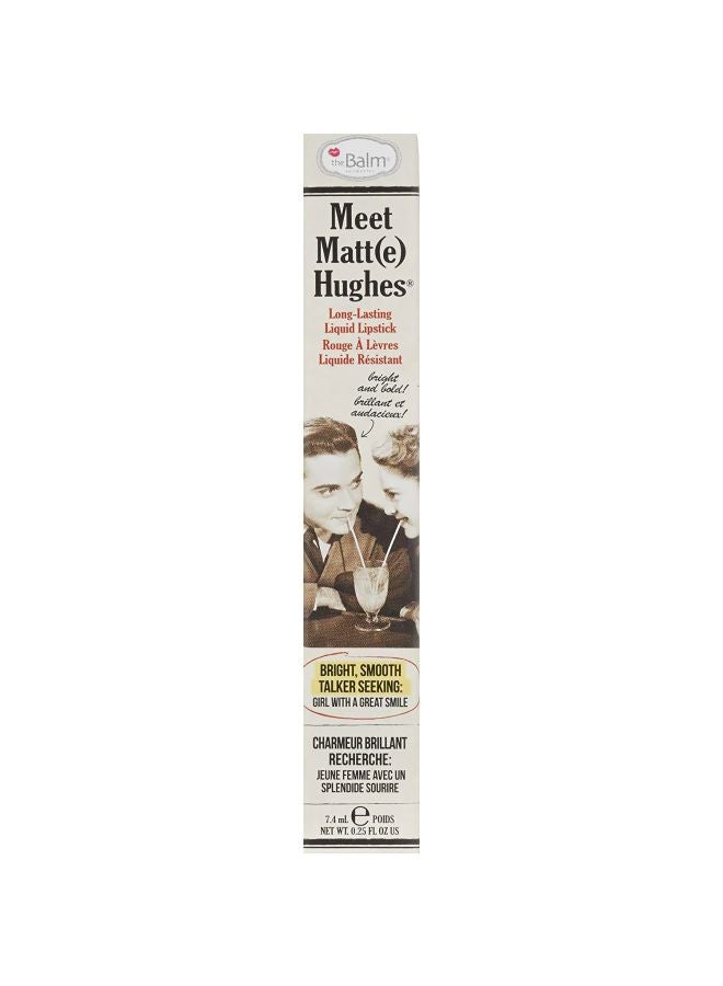 theBalm Meet Matte Hughes Liquid Lipstick Doting  - Image 3