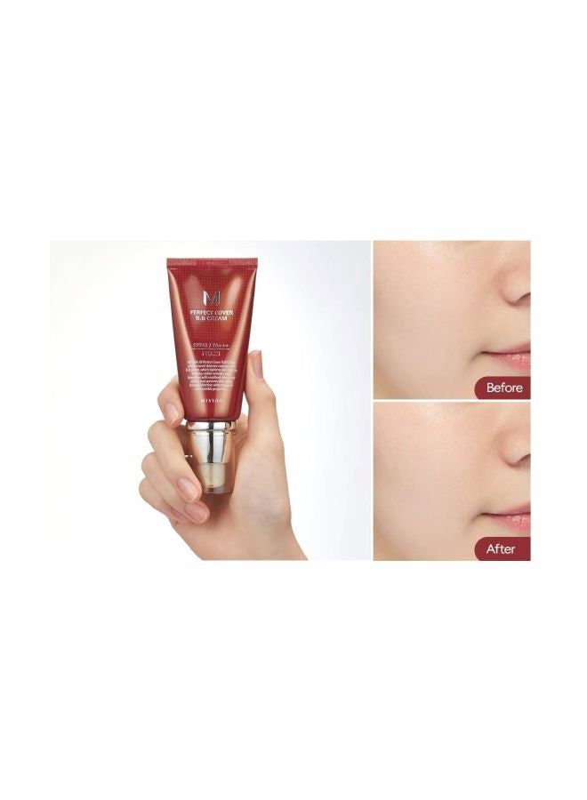 Missha - M Perfect Cover BB Cream SPF42 PA+++ 23 Natural Beige - Image 1