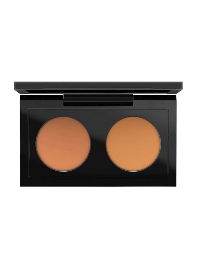 MAC - Studio Finish Concealer Duo Cache Cernes Brown - Image 1