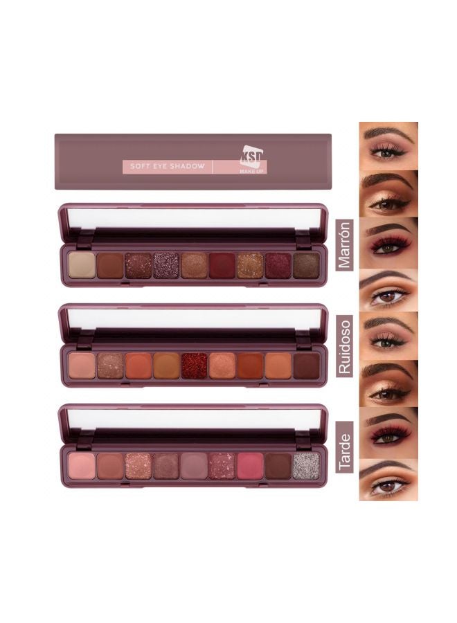 Soft Eyeshadow Palette Multicolour