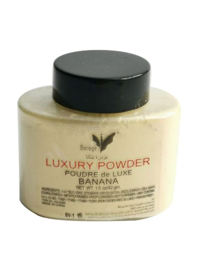 daroge Banana Luxury Face Powder Beige  - Image 1
