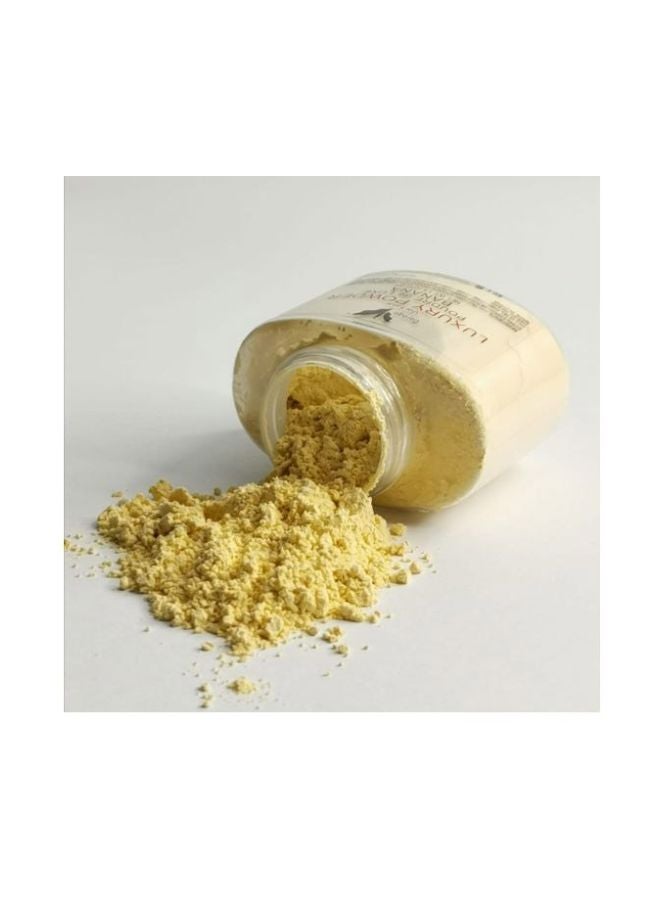 daroge Banana Luxury Face Powder Beige  - Image 2