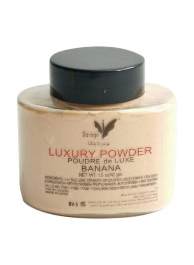 daroge Banana Luxury Powder Bronze  - Image 1