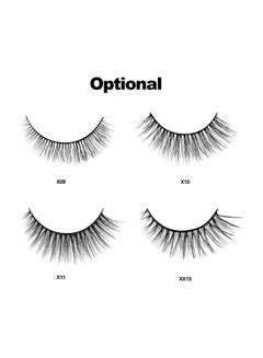 SHIDISHANGPIN Natural 3D Mink False Lash Black  - Image 2