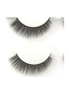 SHIDISHANGPIN Natural 3D Mink False Lash Black  - Image 4