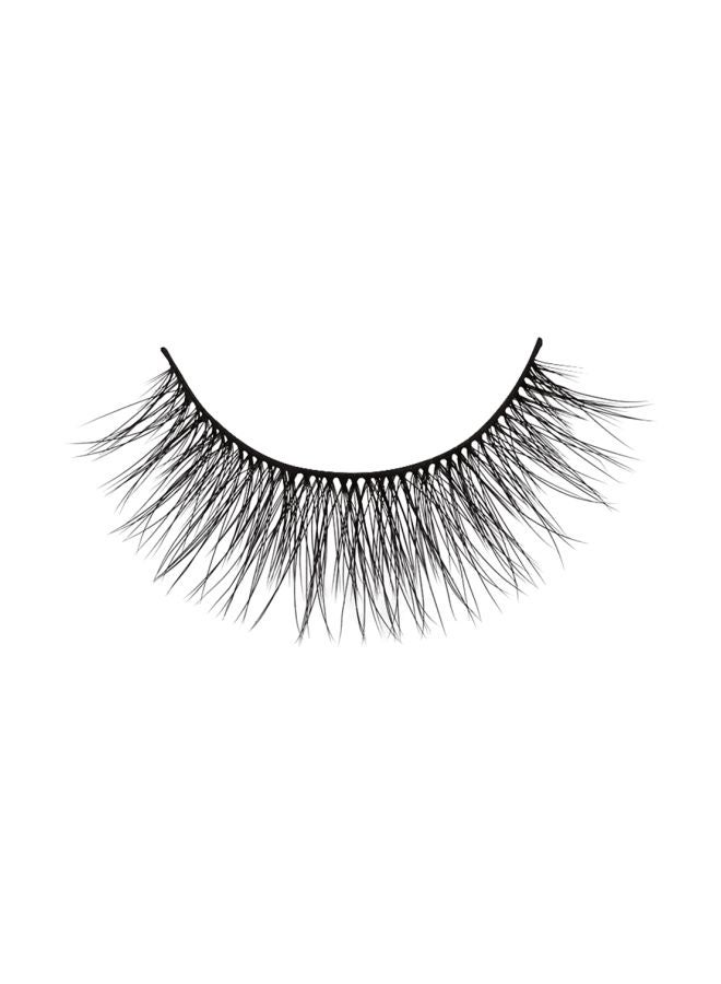 SHIDISHANGPIN - Pair Of 3 Mink Glam Volume And False Eyelashes Black - Image 1