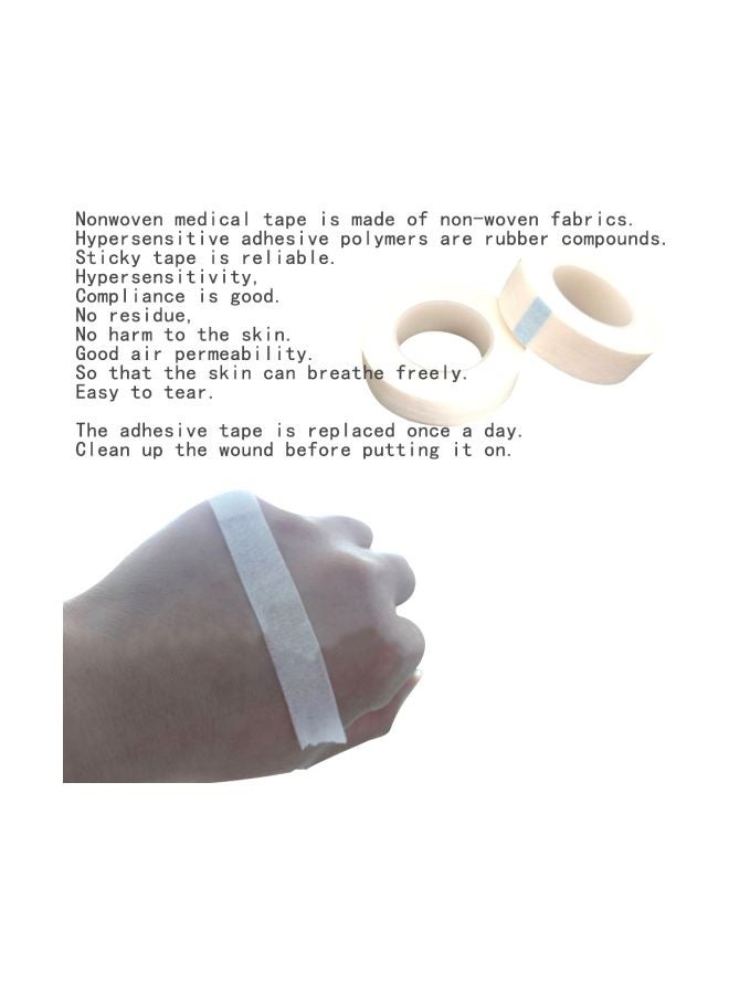 Generic Eyelash Lash Extension Micropore Paper Adhesive Tape White  - Image 2