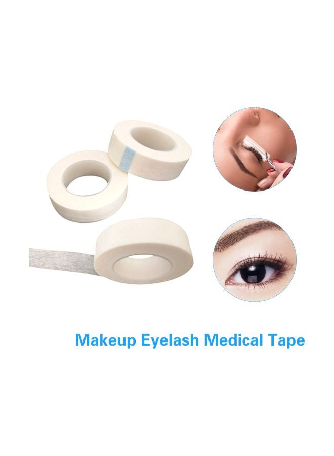 Generic Eyelash Lash Extension Micropore Paper Adhesive Tape White  - Image 4