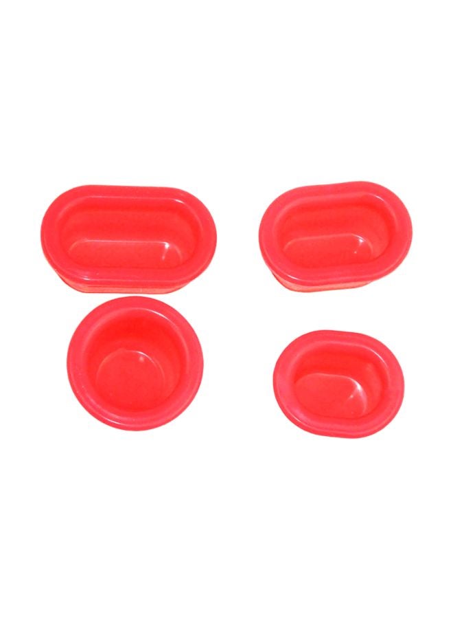 4-Piece Lip Plumper Set Red - Image 3