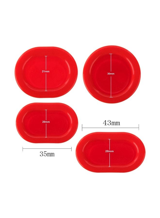 4-Piece Lip Plumper Set Red - Image 4