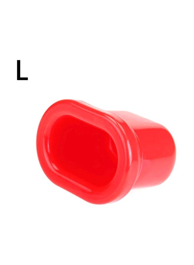 4-Piece Lip Plumper Set Red - Image 5