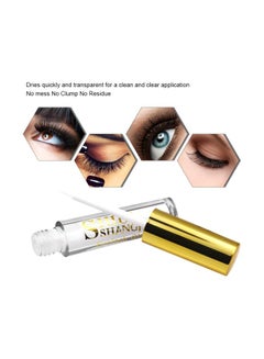 SHIDISHANGPIN Waterproof False Eyelash Glue Clear  - Image 2