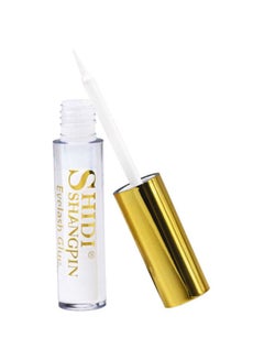 SHIDISHANGPIN Waterproof False Eyelash Glue Clear  - Image 1