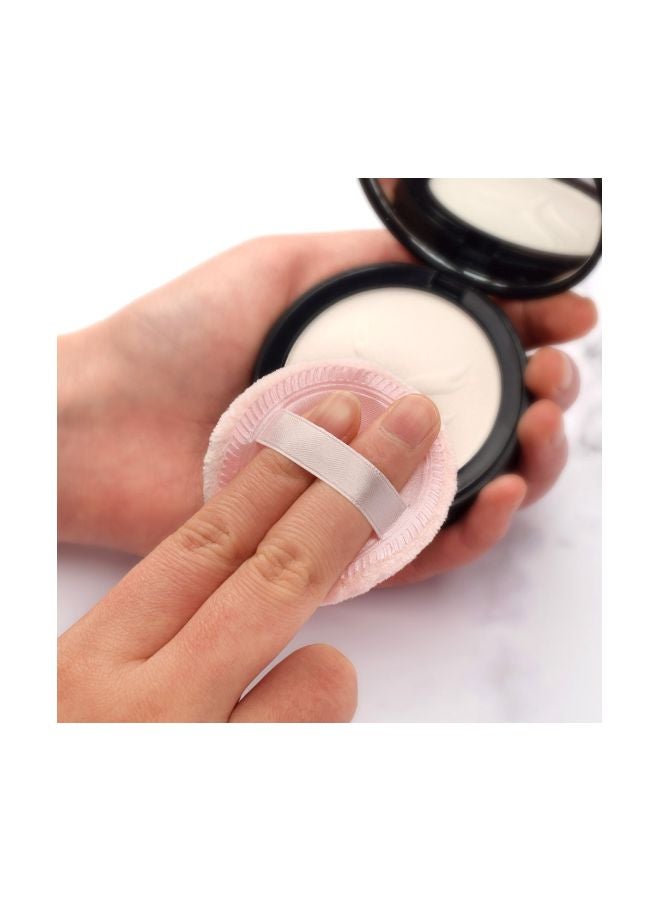 Generic 5-Piece Powder Puff Set Pink  - Image 2