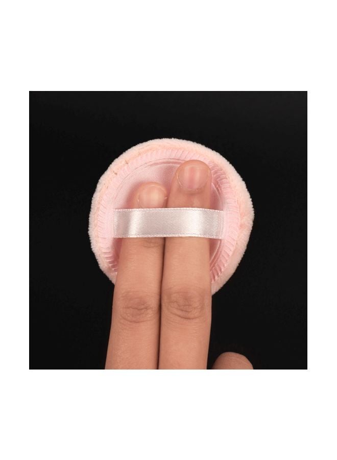 Generic 5-Piece Powder Puff Set Pink  - Image 3