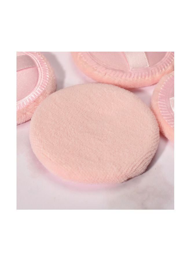 Generic 5-Piece Powder Puff Set Pink  - Image 5