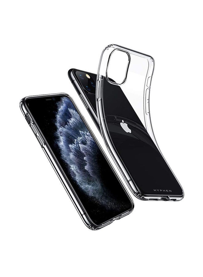 غطاء حماية واقٍ لهاتف أبل آيفون 11 برو ماكس شفاف