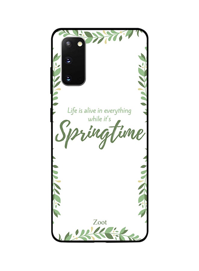 Zoot Skin Case Cover -for Samsung Galaxy S20 Spring Time Spring Time