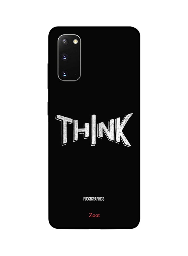 Zoot Skin Case Cover For Samsung Galaxy S20 Think