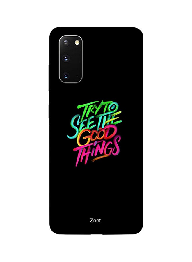 Zoot Skin Case Cover For Samsung Galaxy S20 Multicolour