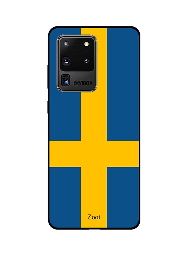 Zoot Skin Case Cover -for Samsung Galaxy Ultra S20 Sweden Flag Sweden Flag