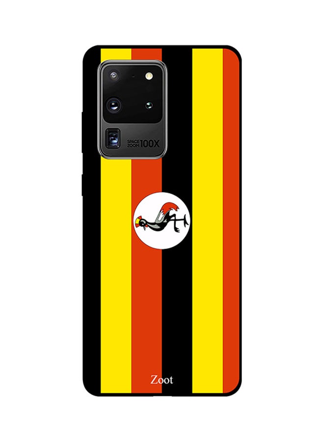 Zoot Skin Case Cover -for Samsung Galaxy Ultra S20 Uganda Flag Uganda Flag
