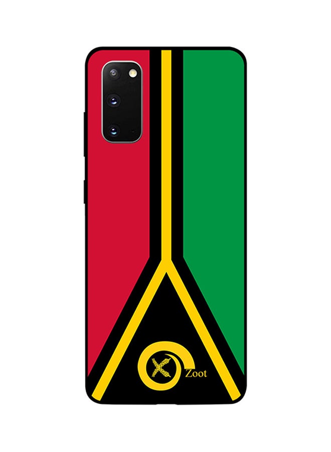 Zoot Skin Case Cover -for Samsung Galaxy S20 Vanuatu Flag Vanuatu Flag