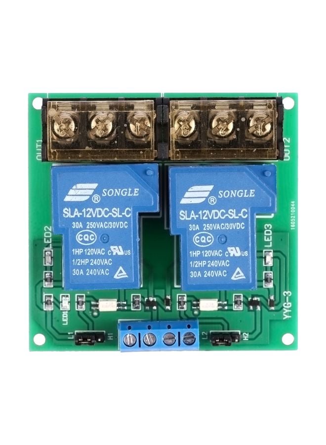 songle 2-Channel Relay Board Module  - Image 1