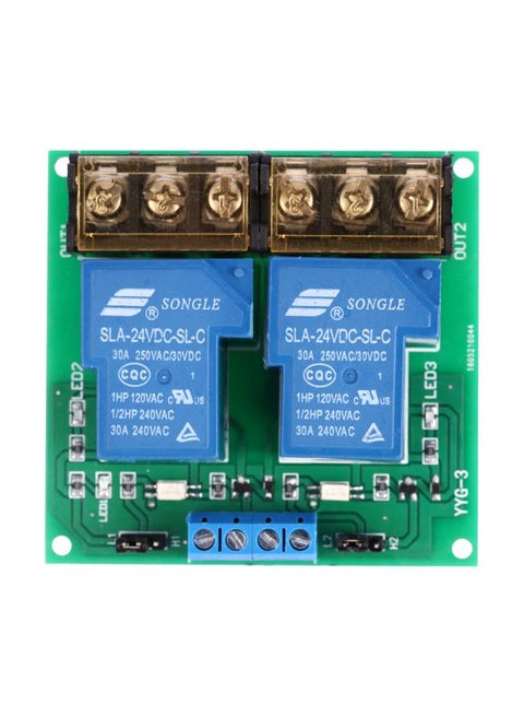 2-Channel Relay Board Module