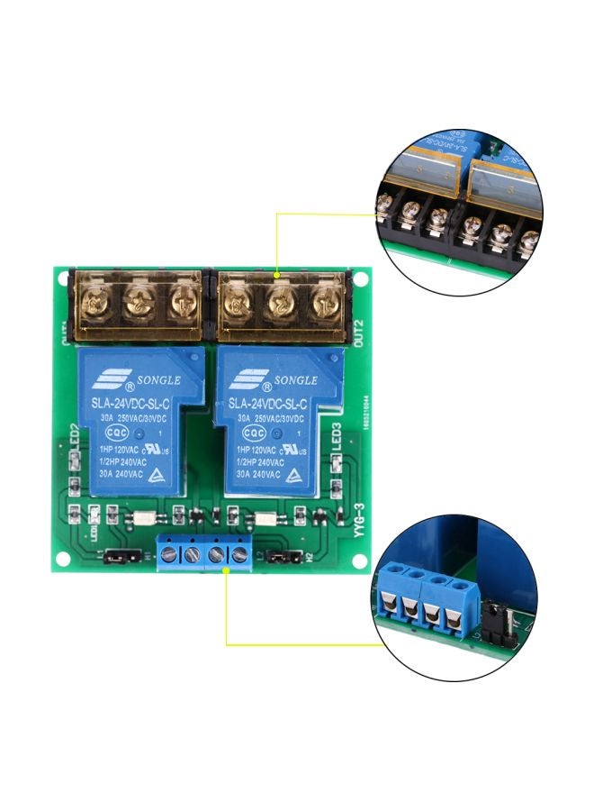 songle 2-Channel Relay Board Module  - Image 5