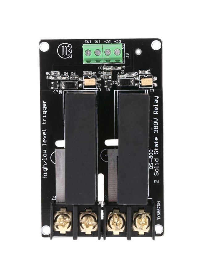 Generic - 2-Channel Solid State Relay Module Board - Image 1