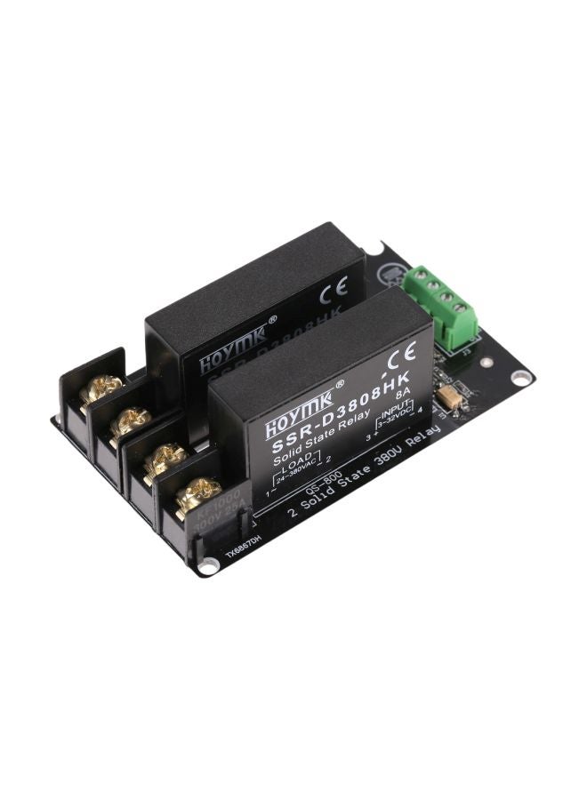 Generic - 2-Channel Solid State Relay Module Board - Image 1