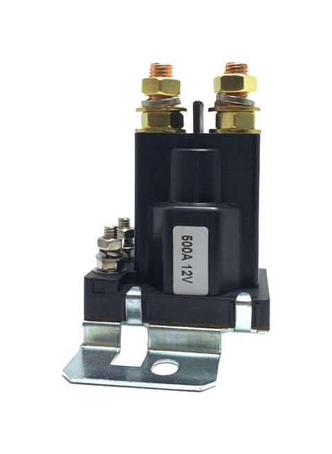 4 Pin SPST Double Battery Isolator Auto Start Car Relay Contactor