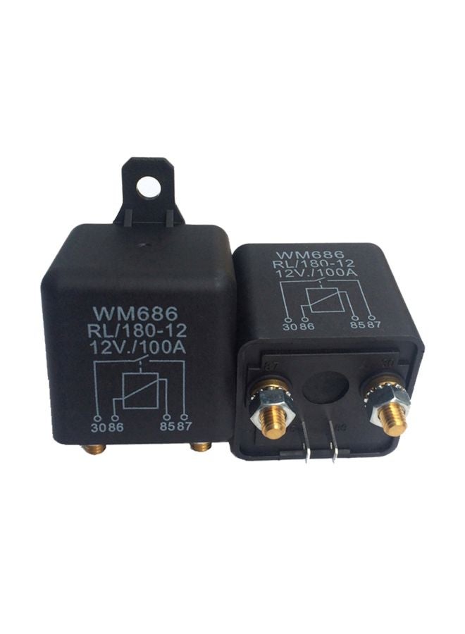 Generic 4 Pins Car Auto Start Relay Contactor  - Image 2