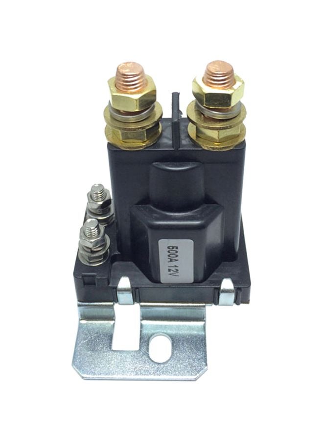 4 Pin SPST Double Battery Isolator Auto Start Car Relay Contactor