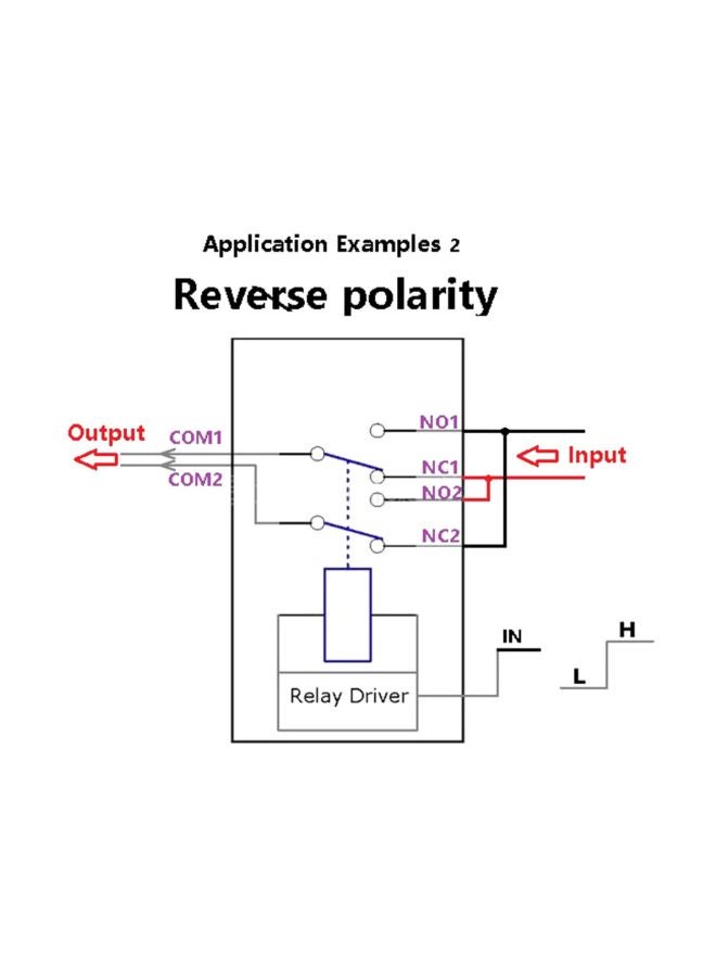Generic - Relay Module Reverse Polarity Switch - Image 1