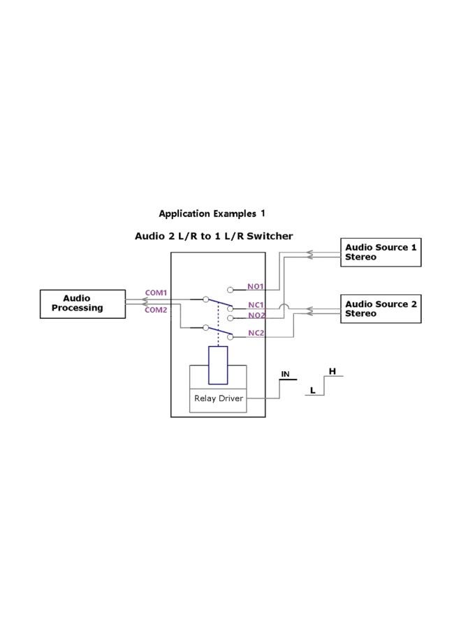Generic - Relay Module Reverse Polarity Switch - Image 1