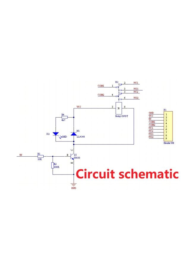 Generic - Relay Module Reverse Polarity Switch - Image 1