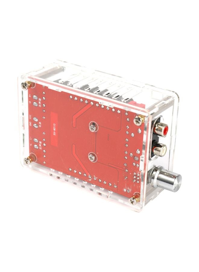 لوحة مضخم صوت للسيارة مع علبة من الأكريليك ومروحة هواء - Image 5