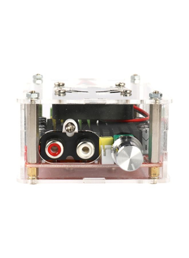 لوحة مضخم صوت للسيارة مع علبة من الأكريليك ومروحة هواء - Image 3