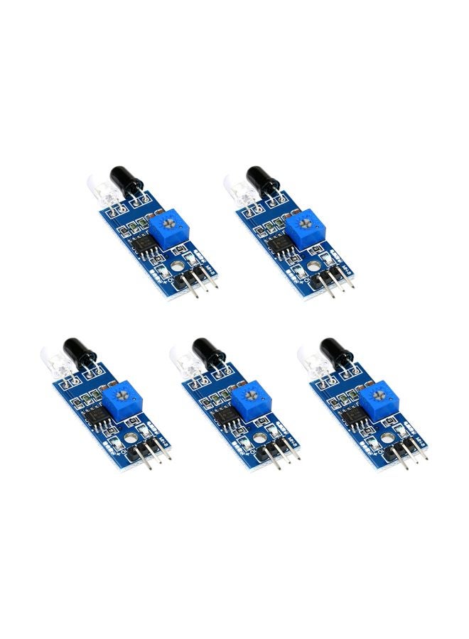 Generic 5-Piece Infrared Sensor Module Obstacle Avoidance Module Board  - Image 2