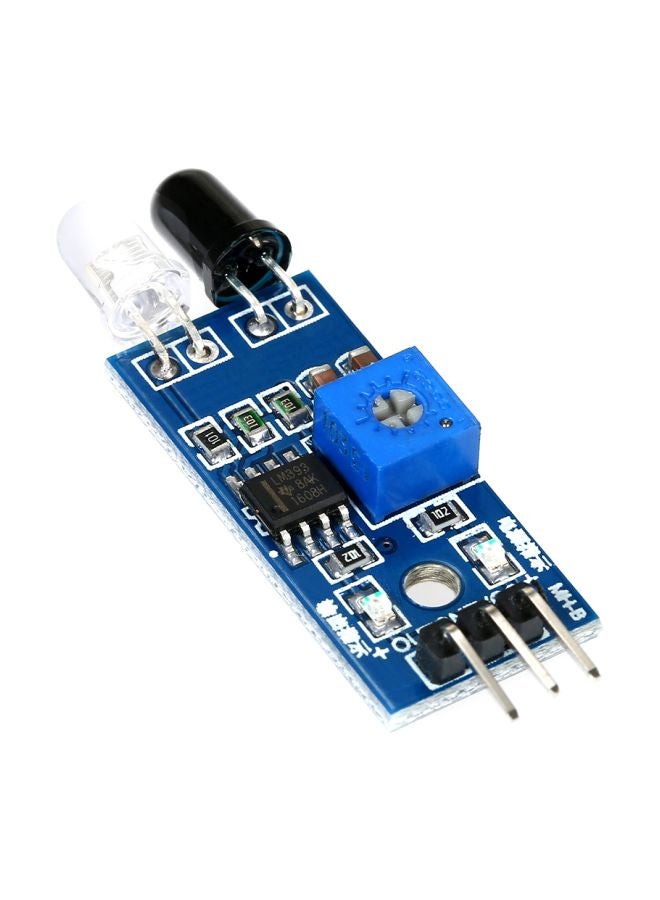 Generic 5-Piece Infrared Sensor Module Obstacle Avoidance Module Board  - Image 3