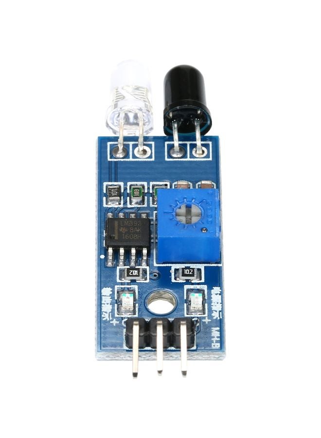 Generic 5-Piece Infrared Sensor Module Obstacle Avoidance Module Board  - Image 5