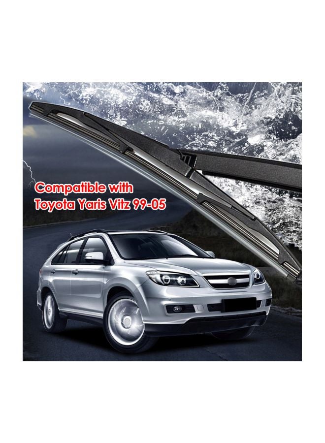 Car Rear Windshield Wiper Arm With Blade For Toyotas Yaris Vitz 99-05 - Image 2