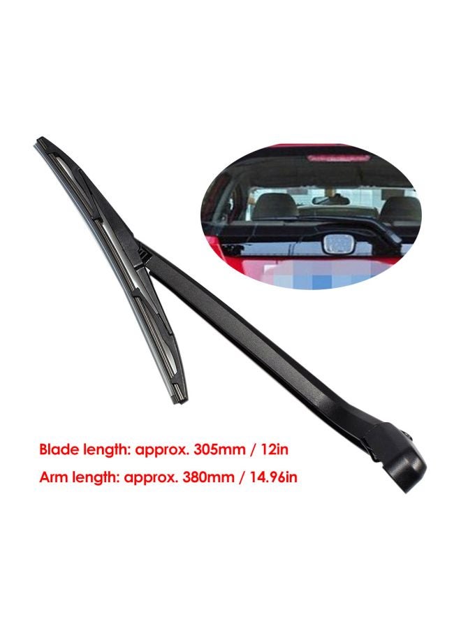 Car Rear Windshield Wiper Arm With Blade For Toyotas Yaris Vitz 99-05 - Image 3