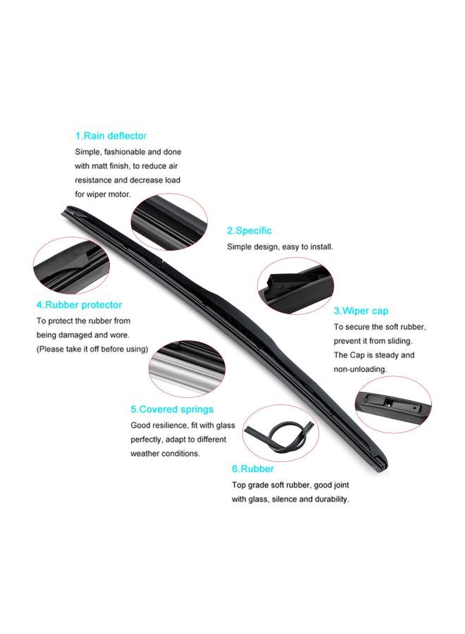 Replacement Windshield Wiper Kit - Image 5